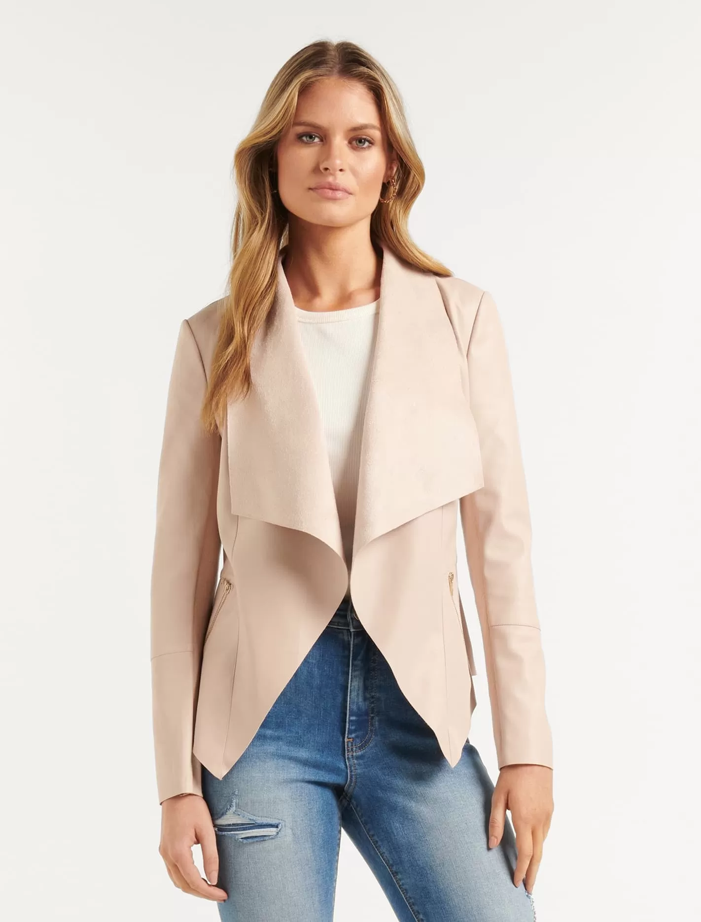 Susie Waterfall Blazer