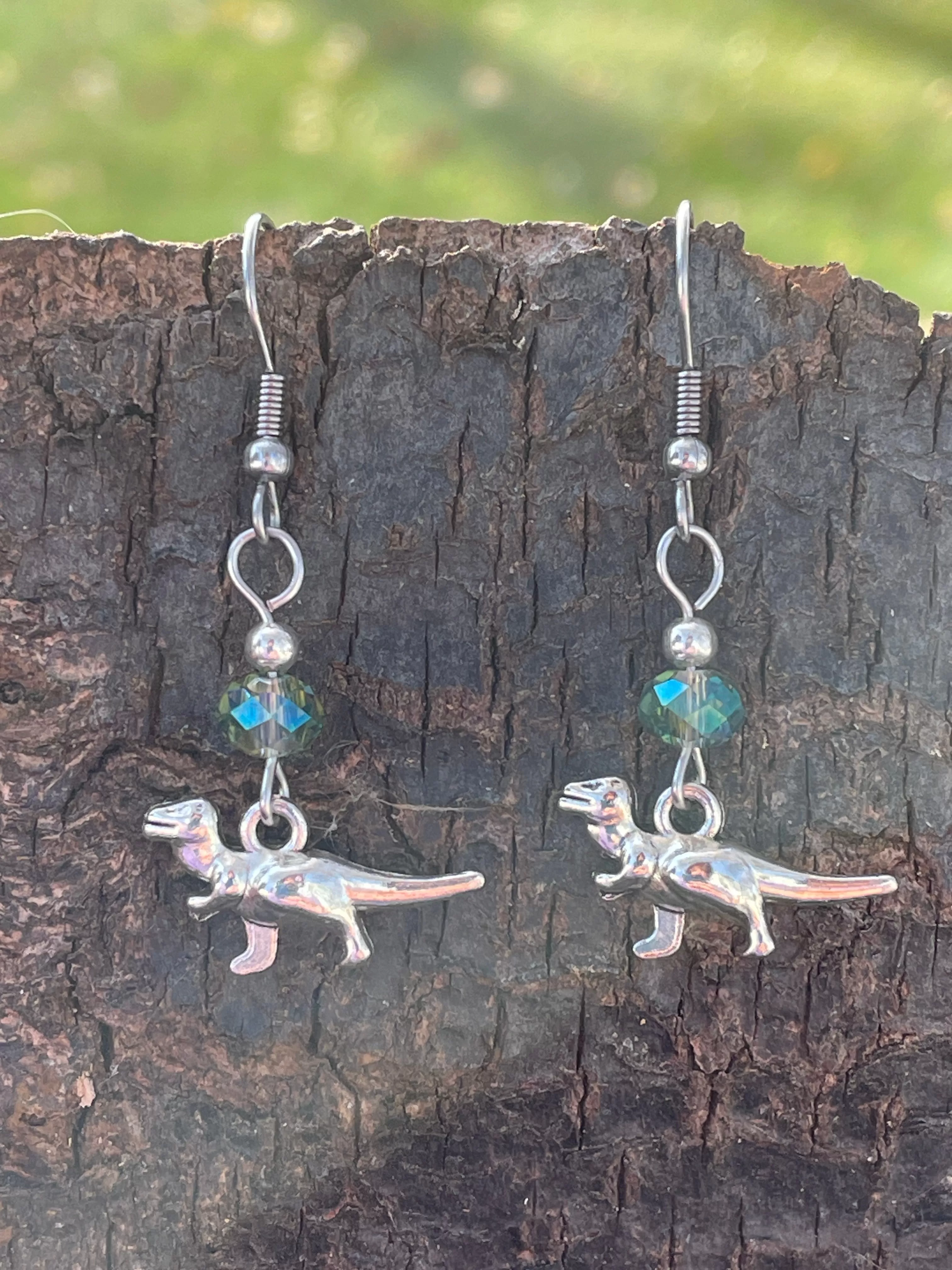 T-Rex Earrings