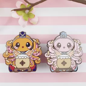 Taiko Octopus: Girl's Day Animal Enamel Pins