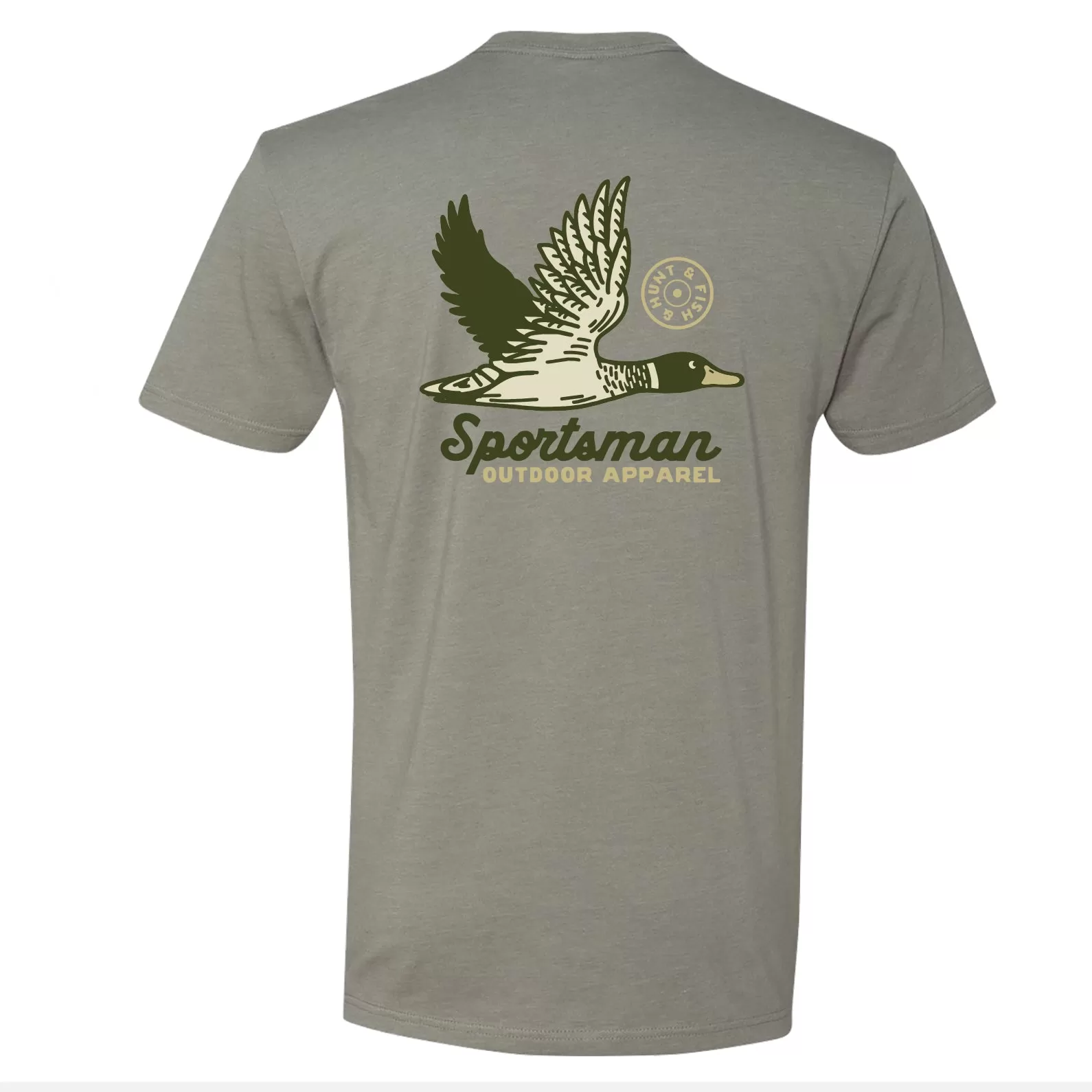 The Flying Mallard Short Sleeve