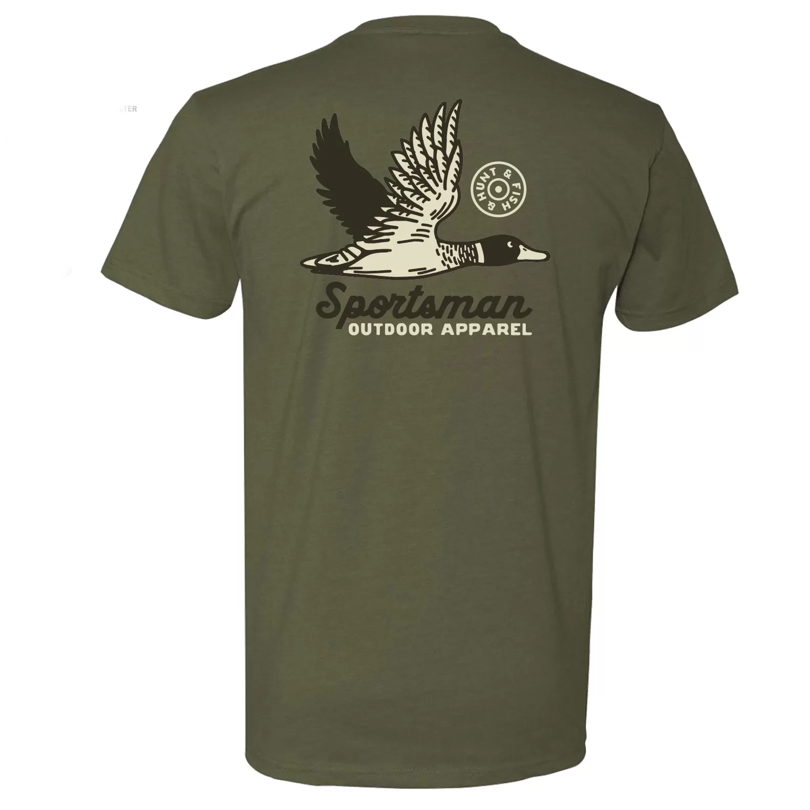 The Flying Mallard Short Sleeve