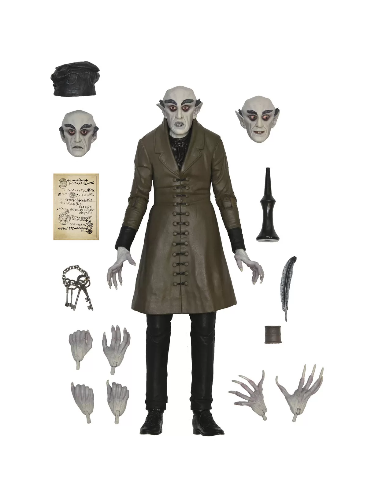 Ultimate Count Orlok - 7 Action Figure - Nosferatu - NECA Collectibles