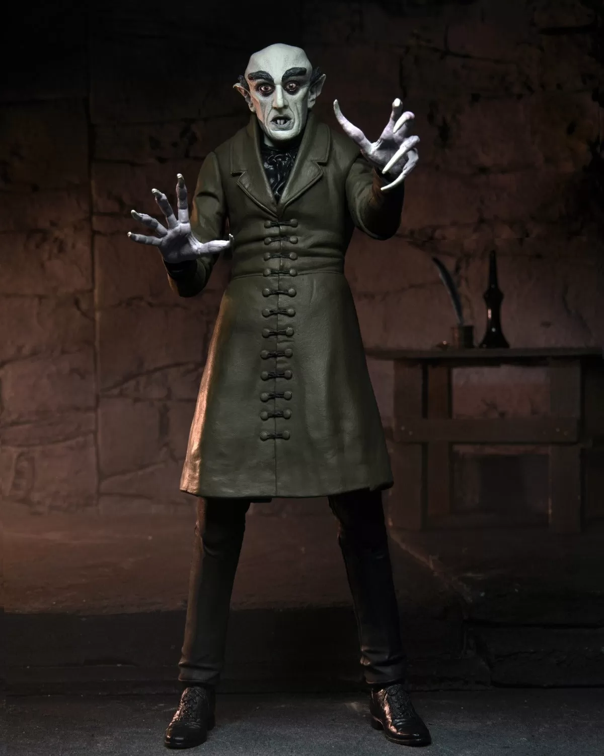 Ultimate Count Orlok - 7 Action Figure - Nosferatu - NECA Collectibles