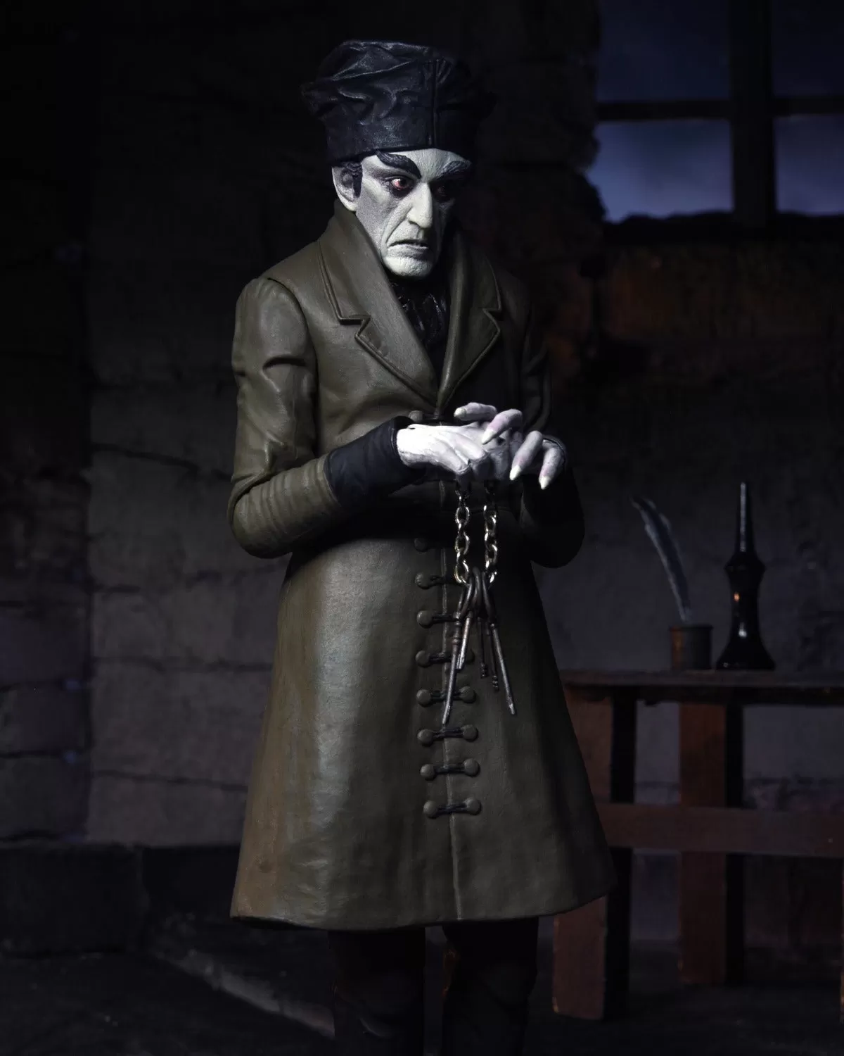 Ultimate Count Orlok - 7 Action Figure - Nosferatu - NECA Collectibles