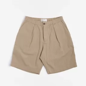 Universal Works Pleated Track Shorts