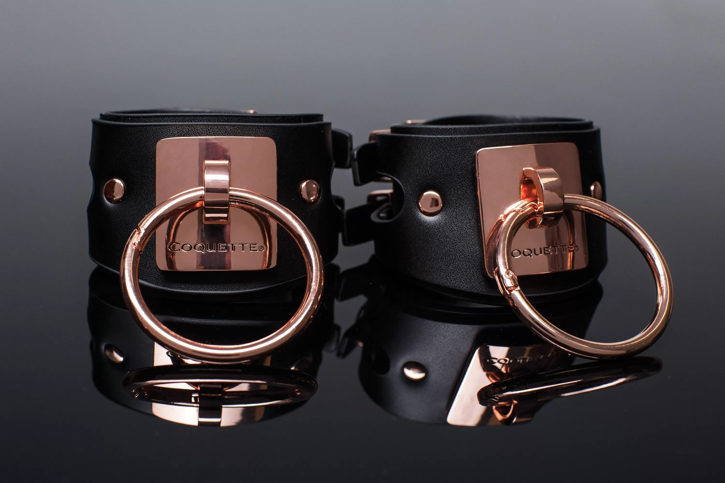 Vegan Leather Handcuffs