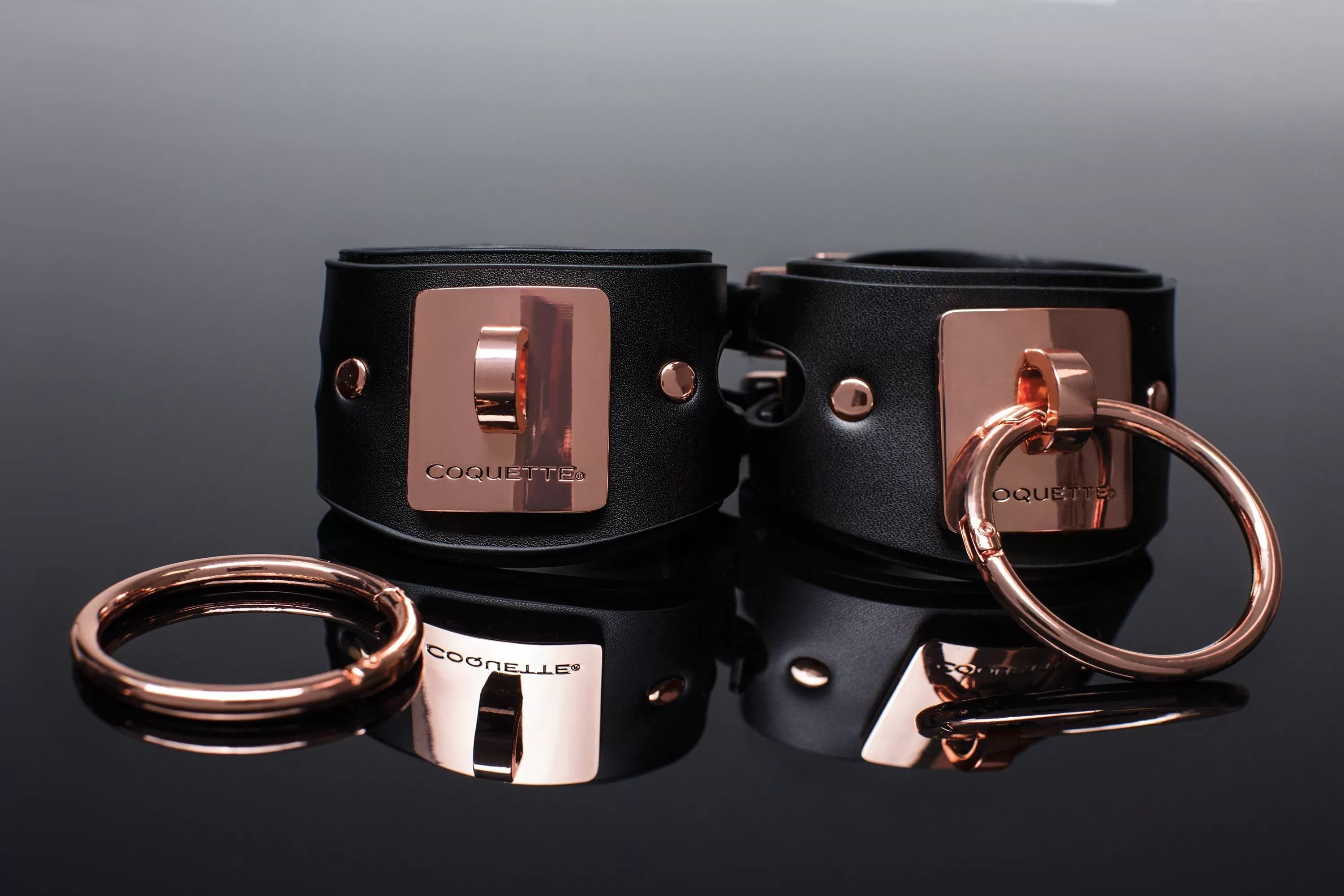 Vegan Leather Handcuffs