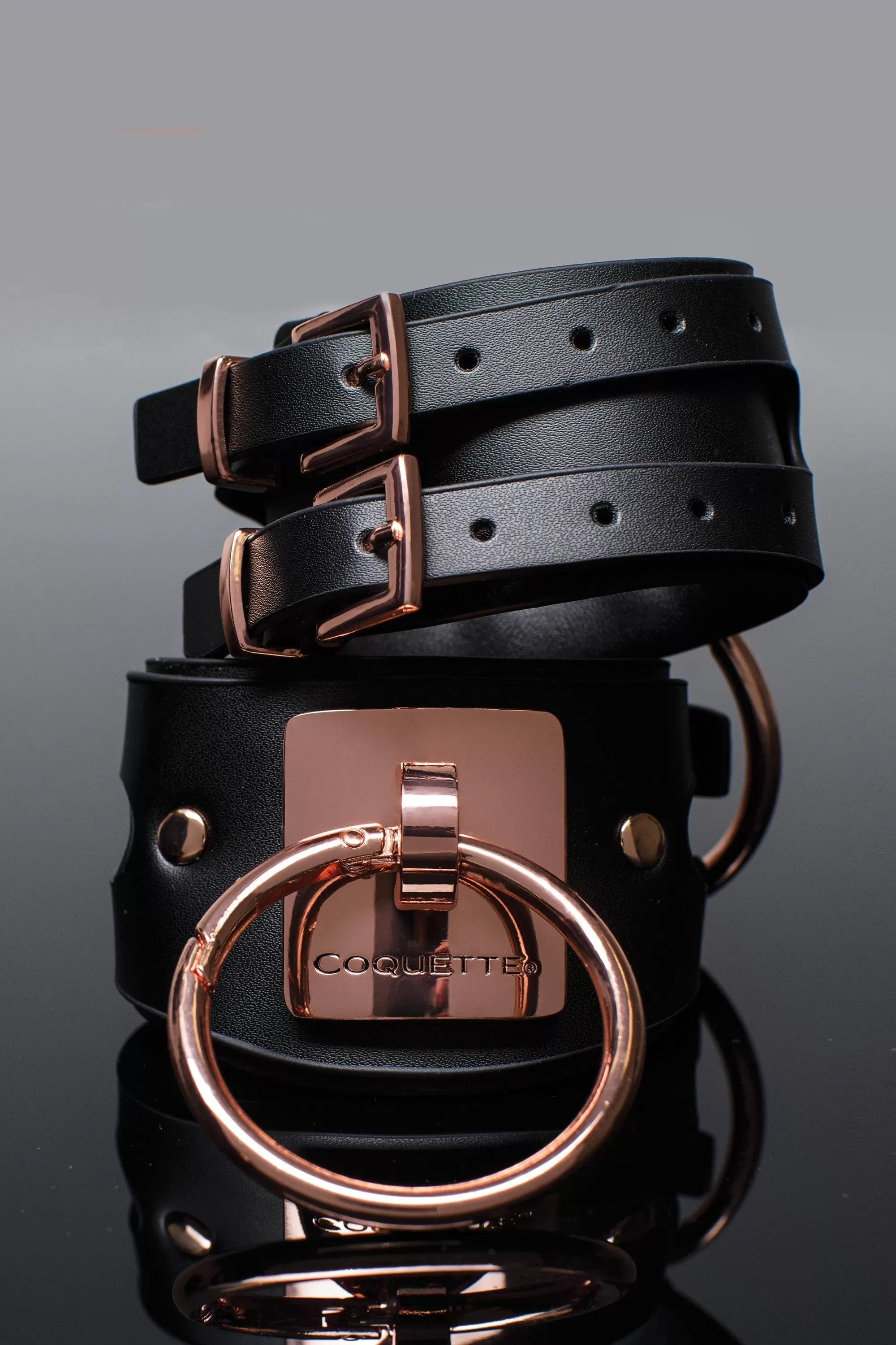 Vegan Leather Handcuffs