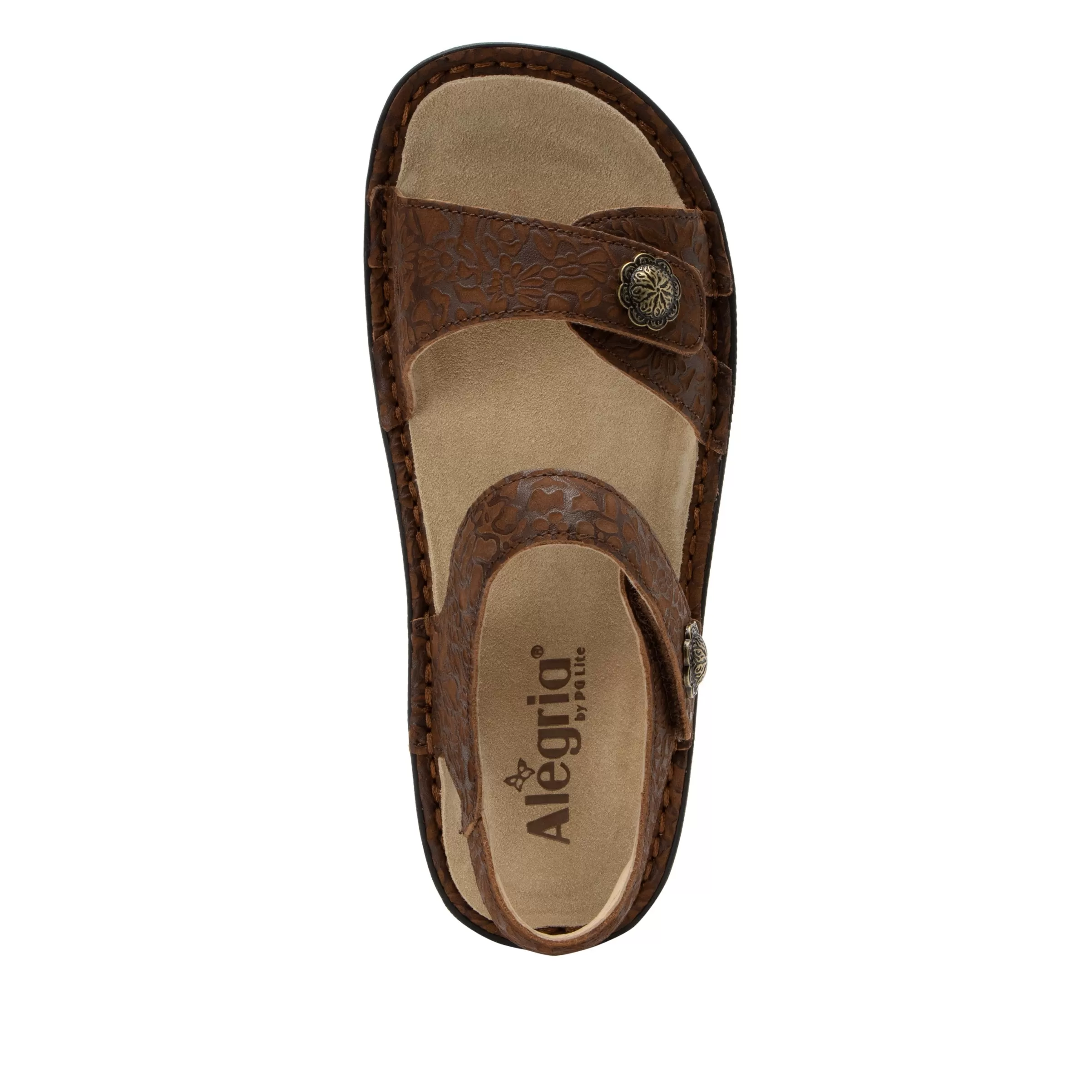 Vienna Delicut Tawny Sandal