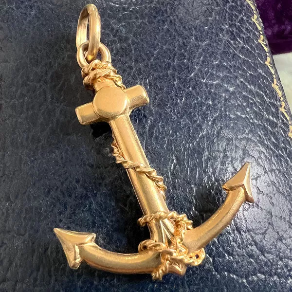 Vintage Anchor Pendant