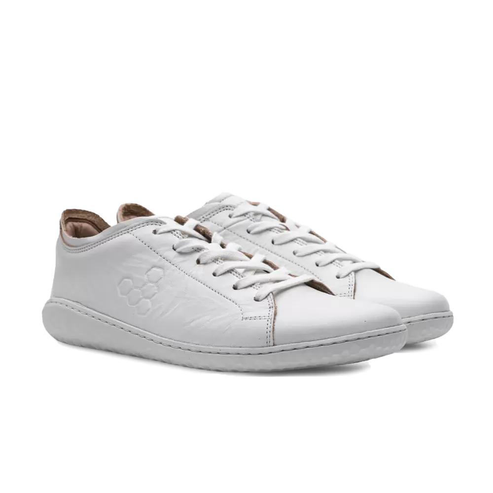 Vivobarefoot Geo Court III Womens Bright White