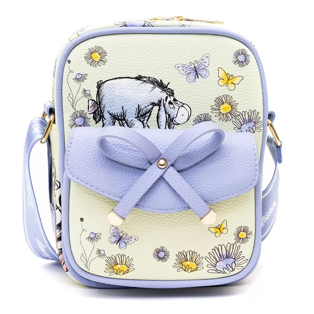 WondaPop Luxe Series Disney Winnie the Pooh Eeyore Crossbody