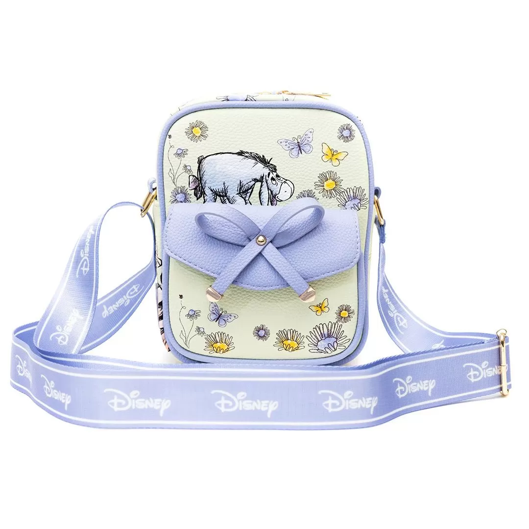 WondaPop Luxe Series Disney Winnie the Pooh Eeyore Crossbody