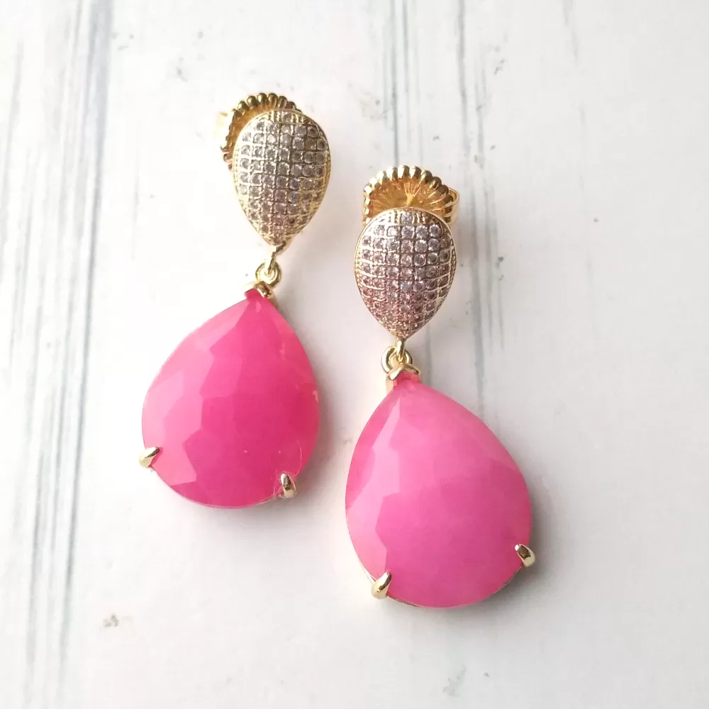 Yana Stud Earrings with Detachable Dangles