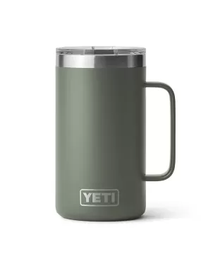 Yeti Rambler 24oz Mug Camp Green