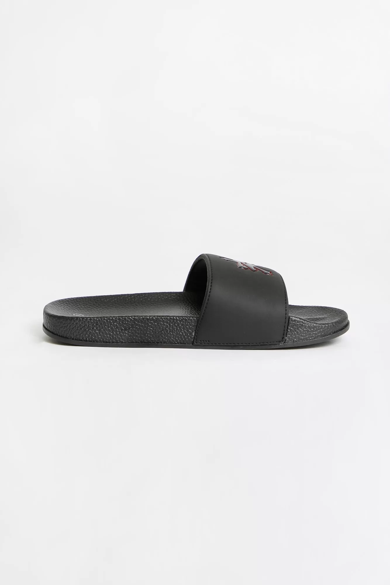 Zoo York Mens Embossed Logo Slides