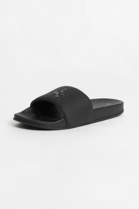 Zoo York Mens Embossed Logo Slides