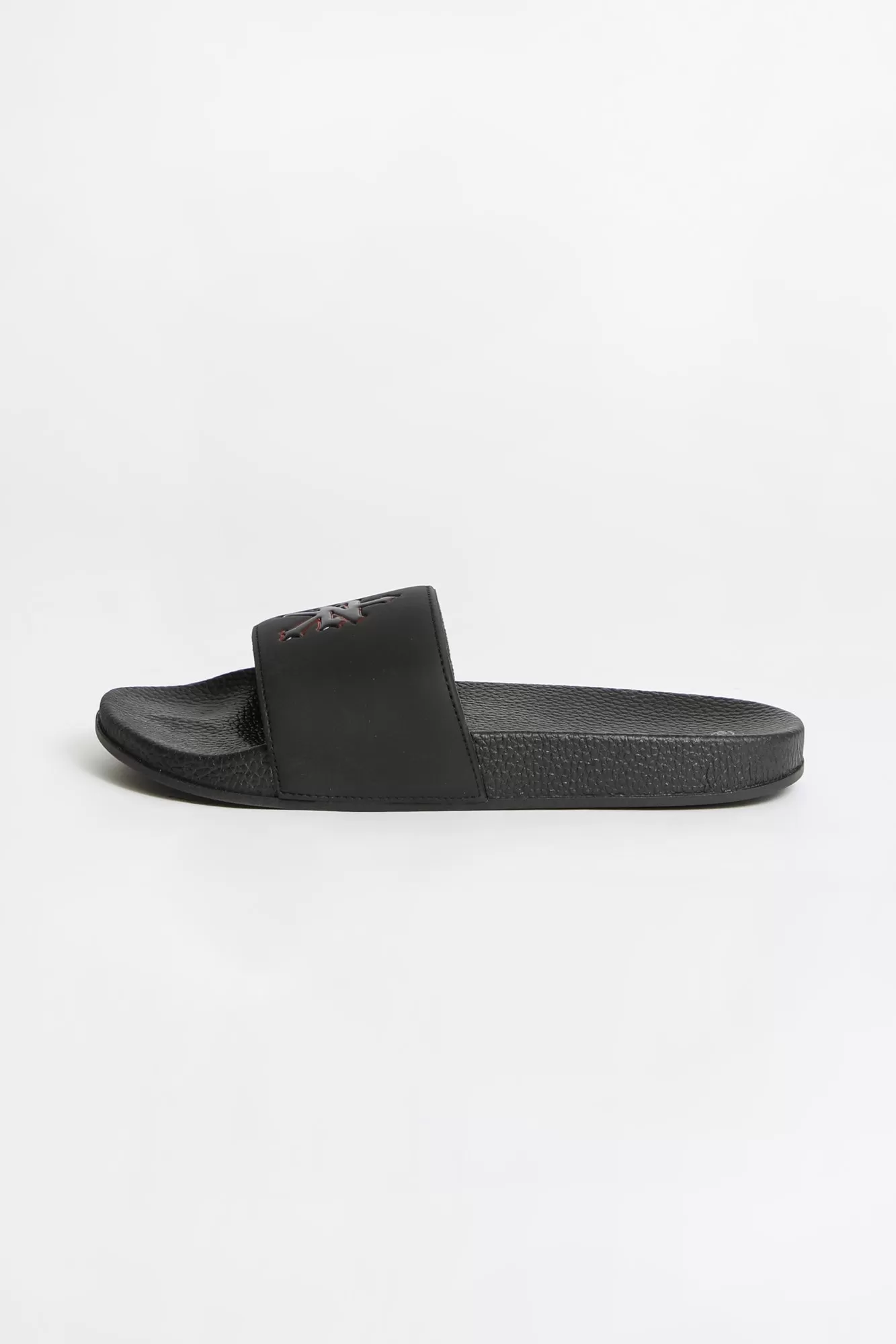 Zoo York Mens Embossed Logo Slides