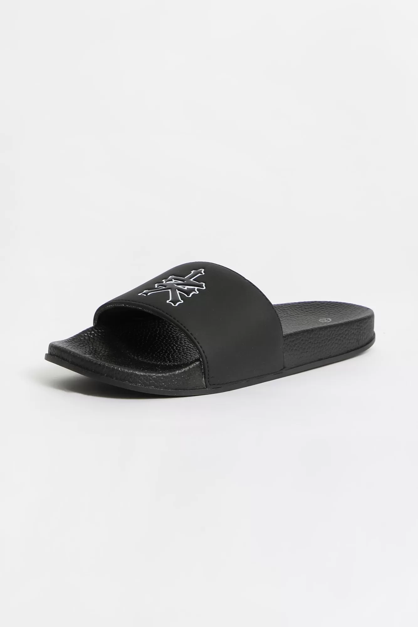 Zoo York Mens Embossed Logo Slides