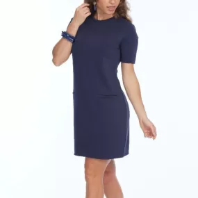 Zora Dress - Navy